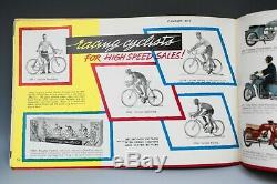 RARE Britains Herald ORIGINAL 1964 Trade Catalogue Swoppets, Cyclists, Farm