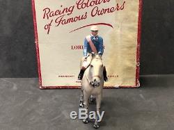 RARE Britains Racing Colors Lord Astor Boxed