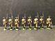 Rare Early Britains Set 26 Boer Infantry. Oval Based Circa 1900