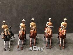 RARE Early Britains Set 38 South African Mounted Infantry. Early Undated Figures