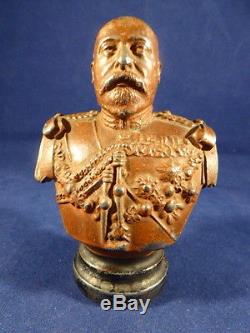 Rare Large Bust Of King Edward VII Britains Souvenir Bust Series 1.8.1901