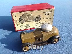 RARE MINT BOXED BRITAINS ARMOURED LEAD CAR C1920/30s