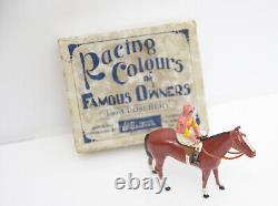 RARE Racing colours of famous owners Britain's 237 Lord Rosebery Pre-war Britain