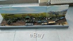 Rare Vintage Ww1 Diarama. Britain's Figures/cannons