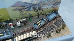 Rare Vintage Ww1 Diarama. Britain's Figures/cannons