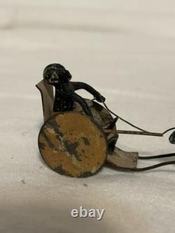 RARE Vintage Britains 123 Bikaner Camel, Rider And Ostrich Pulling Cart Full Set