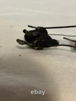 RARE Vintage Britains 123 Bikaner Camel, Rider And Ostrich Pulling Cart Full Set