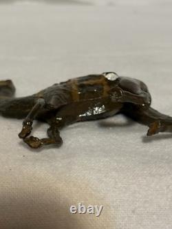 RARE Vintage Britains 123 Bikaner Camel, Rider And Ostrich Pulling Cart Full Set