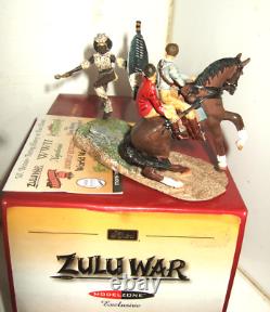 RARE ZULU WAR 20096, A Cry for Help, Pte S Wassall Saves Pte Westwood from Zulu