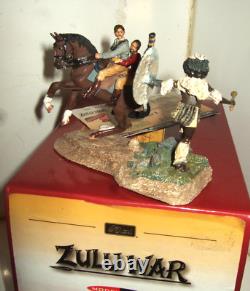 RARE ZULU WAR 20096, A Cry for Help, Pte S Wassall Saves Pte Westwood from Zulu