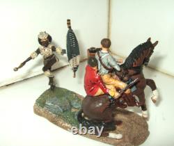 RARE ZULU WAR 20096, A Cry for Help, Pte S Wassall Saves Pte Westwood from Zulu