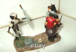 RARE ZULU WAR 20096, A Cry for Help, Pte S Wassall Saves Pte Westwood from Zulu