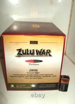 RARE ZULU WAR 20096, A Cry for Help, Pte S Wassall Saves Pte Westwood from Zulu