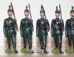 RB9 Britains loose set 9 The Rifle Brigade 1897 version