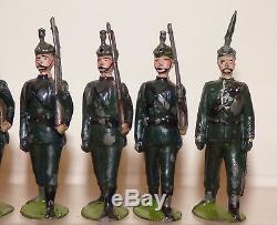 RB9 Britains loose set 9 The Rifle Brigade 1897 version