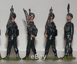 RB9 Britains loose set 9 The Rifle Brigade 1897 version