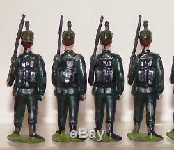 RB9 Britains loose set 9 The Rifle Brigade 1897 version