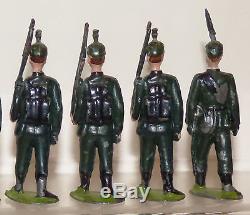 RB9 Britains loose set 9 The Rifle Brigade 1897 version