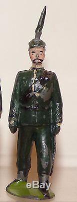 RB9 Britains loose set 9 The Rifle Brigade 1897 version