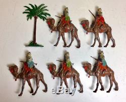 RITAINS Prewar Set #193 Arabs on Camels, ca. 1916, Made in England