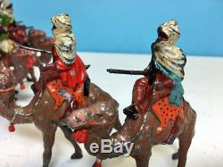 RITAINS Prewar Set #193 Arabs on Camels, ca. 1916, Made in England