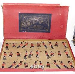 RR35 Britains Set No. 90 -Types of the British Army, Coldstream Guards 3 position