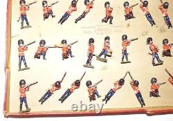 RR35 Britains Set No. 90 -Types of the British Army, Coldstream Guards 3 position