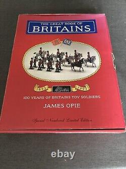 RareBoxed great book of Britain's Book 100yrs of Britain's With toy soldiers