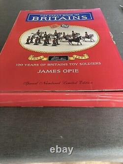 RareBoxed great book of Britain's Book 100yrs of Britain's With toy soldiers