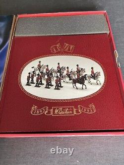 RareBoxed great book of Britain's Book 100yrs of Britain's With toy soldiers