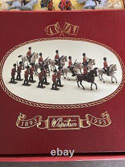 RareBoxed great book of Britain's Book 100yrs of Britain's With toy soldiers