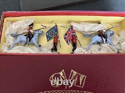 RareBoxed great book of Britain's Book 100yrs of Britain's With toy soldiers