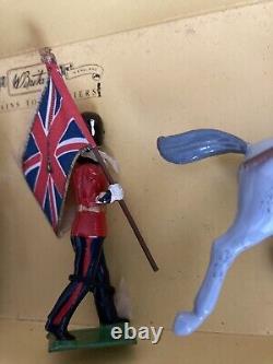 RareBoxed great book of Britain's Book 100yrs of Britain's With toy soldiers