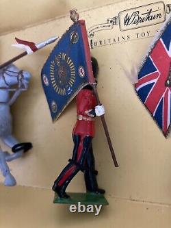 RareBoxed great book of Britain's Book 100yrs of Britain's With toy soldiers