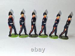 Rare 1905 Britains Set 137 Army Medical Service 24 piece Complete Excellent Lead