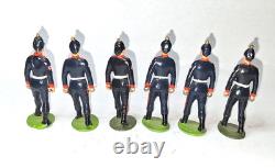 Rare 1905 Britains Set 137 Army Medical Service 24 piece Complete Excellent Lead