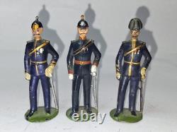 Rare 1905 Britains Set 137 Army Medical Service 24 piece Complete Excellent Lead