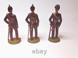 Rare 1905 Britains Set 137 Army Medical Service 24 piece Complete Excellent Lead