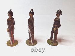 Rare 1905 Britains Set 137 Army Medical Service 24 piece Complete Excellent Lead