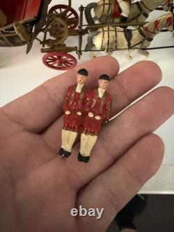 Rare BRITAINS TOY SOLDIERS England Royal Coronation Open Carriage Elizabeth