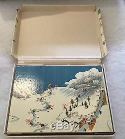 Rare Board Game Containing John hill Speed Skaters WINTERSPORTS