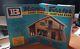 Rare Boxed 1960s Boxed Complete Britains Livery Stables Barn Farmyard No. 4720