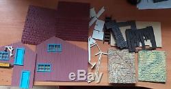 Rare Boxed 1960s boxed complete Britains Livery Stables Barn farmyard no. 4720