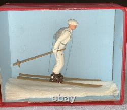 Rare Britain's Set No. 2037 Ski Trooper. 1949-59. Made In England. VNM/Ex Box