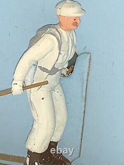 Rare Britain's Set No. 2037 Ski Trooper. 1949-59. Made In England. VNM/Ex Box