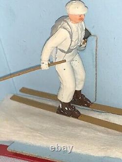 Rare Britain's Set No. 2037 Ski Trooper. 1949-59. Made In England. VNM/Ex Box