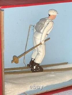 Rare Britain's Set No. 2037 Ski Trooper. 1949-59. Made In England. VNM/Ex Box