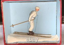 Rare Britain's Set No. 2037 Ski Trooper. 1949-59. Made In England. VNM/Ex Box