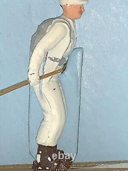 Rare Britain's Set No. 2037 Ski Trooper. 1949-59. Made In England. VNM/Ex Box