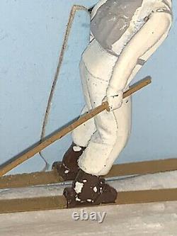 Rare Britain's Set No. 2037 Ski Trooper. 1949-59. Made In England. VNM/Ex Box